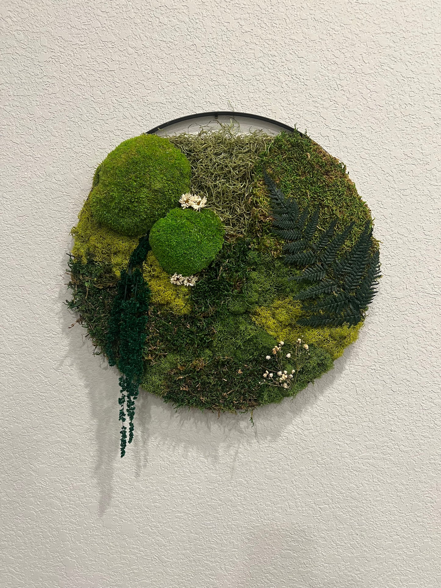 Mossy ring