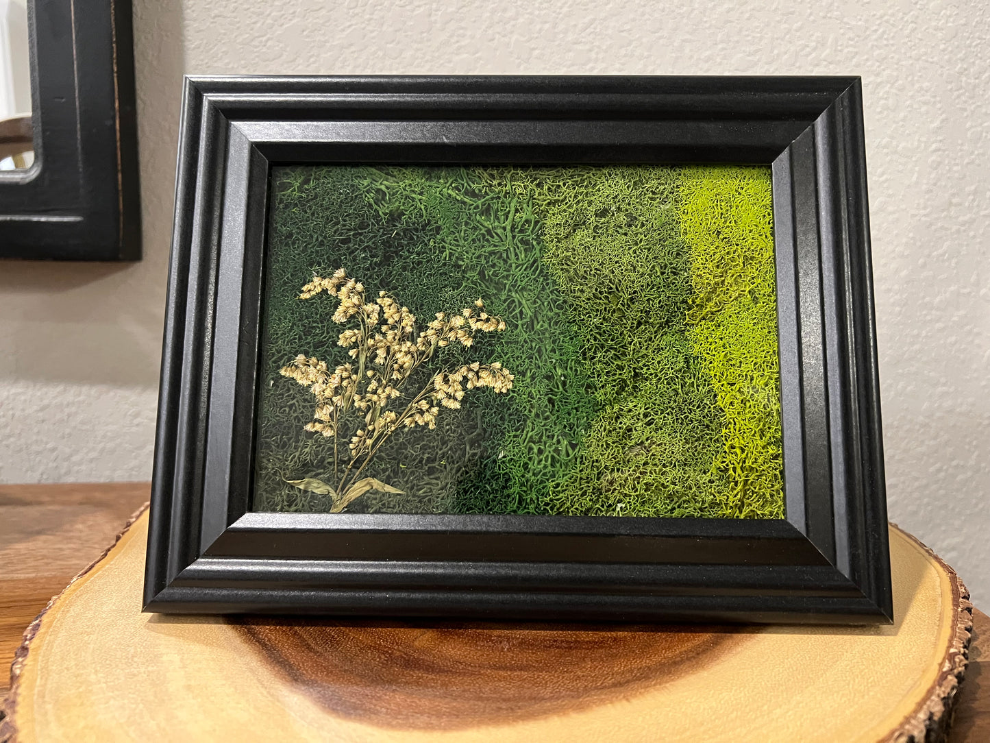 Small Moss frame